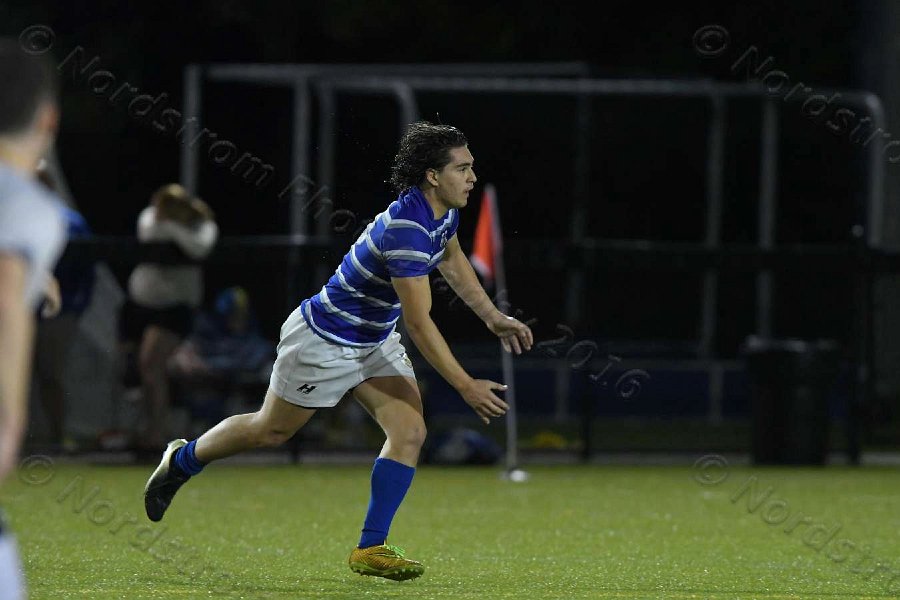 Wheaton Men\'s Rugby vs Mass Maritime.  Photo by Keith Nordstrom